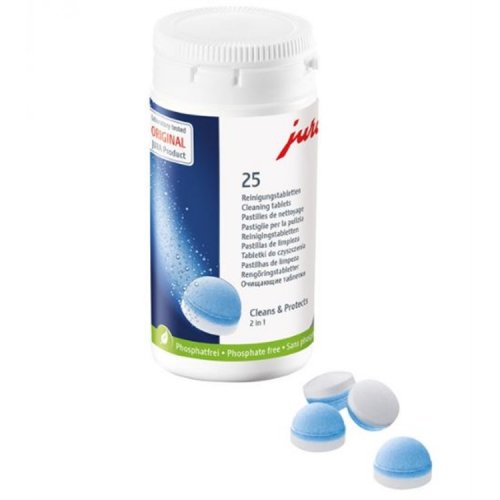 Puhdistustabletti Jura 25 kpl, hinta 59,98€