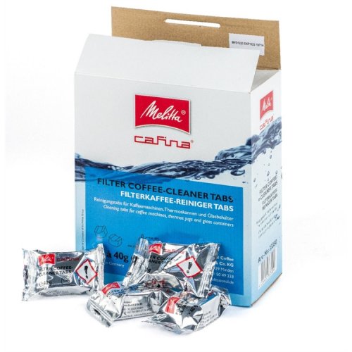 Puhdistustabletti Melitta Cafina 30 x 40 g, hinta 90,56€