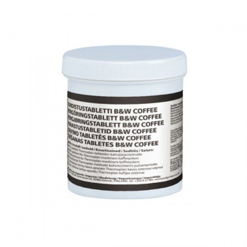 Puhdistustabletti Thermoplan Black & White Coffee 90 kpl, hinta 44,49€