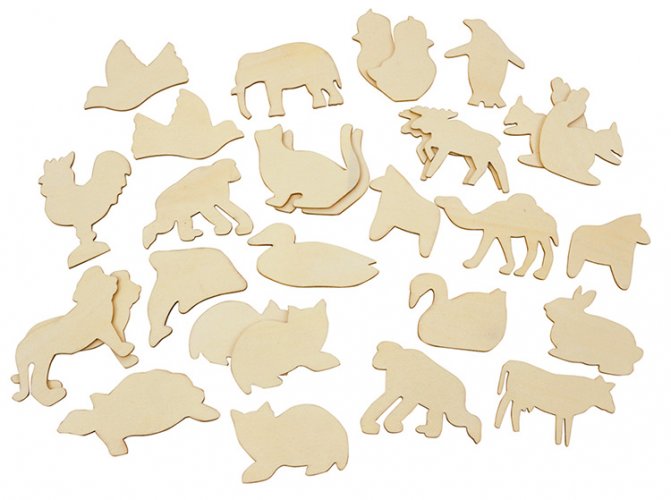 Puiset Eläinhahmot /30, hinta 9,91€