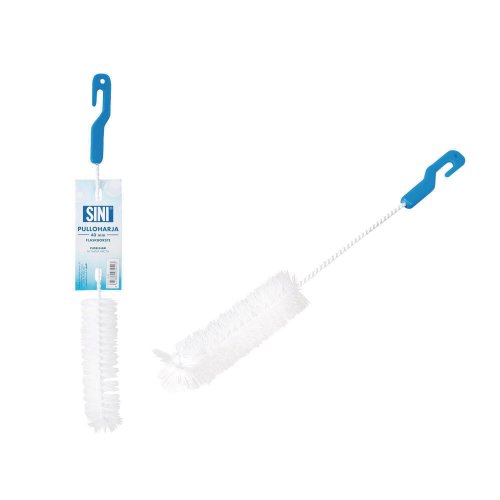 Pulloharja Sini keskikoko 36cm, 40mm halk harjaksella, hinta 2,27€