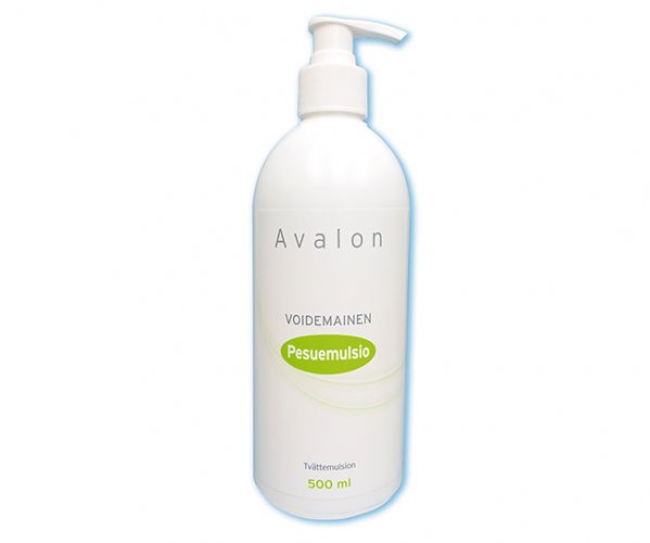Pumppupullo Pesuemulsio Avalon 4234 500 ml, hinta 3,31€