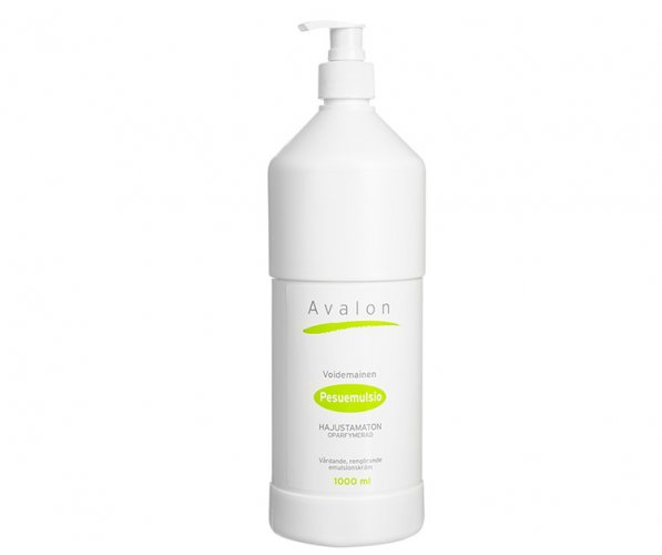 Pumppupullo Pesuemulsio Avalon 6750 1L, hinta 5,44€