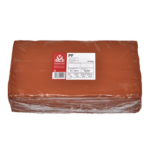 Punasavi Kerasil PF samotiton 12,5 kg, hinta 9,84€