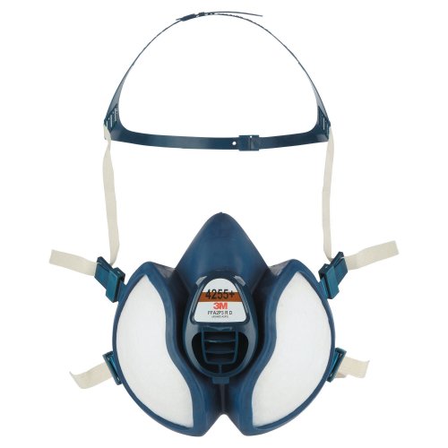 Puolinaamari 3m™ 4255+ huoltovapaa uudelleenkäytettävä , ffa2p3 r d -suodattimet, hinta 63,43€