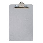 Puristusalusta Q-CONNECT metalli harmaa