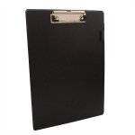 Puristusalusta Q-CONNECT muovi musta