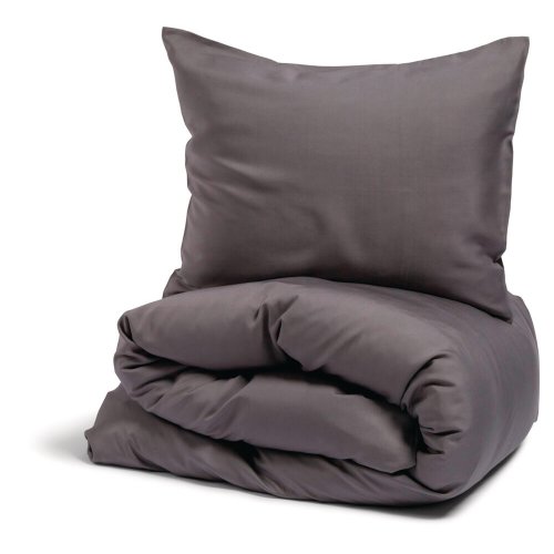 Pussilakanasetti Nottingham 150x210 cm tummanharmaa, hinta 83,28€