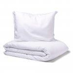 Pussilakanasetti Nottingham 150x210 cm valkoinen