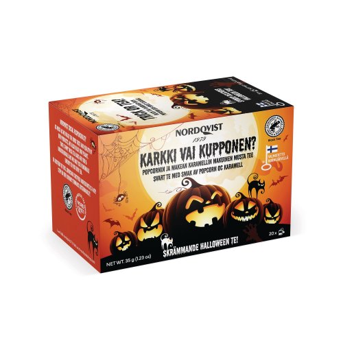 Pussitee Nordqvist halloween 20kpl, hinta 3,77€
