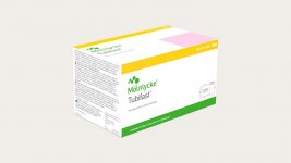 Putkisidos Mölnlycke Tubifast 10,75 cm x 5 m keltainen