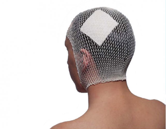 Putkiverkkoside Surgifix koko 6, hinta 3,29€