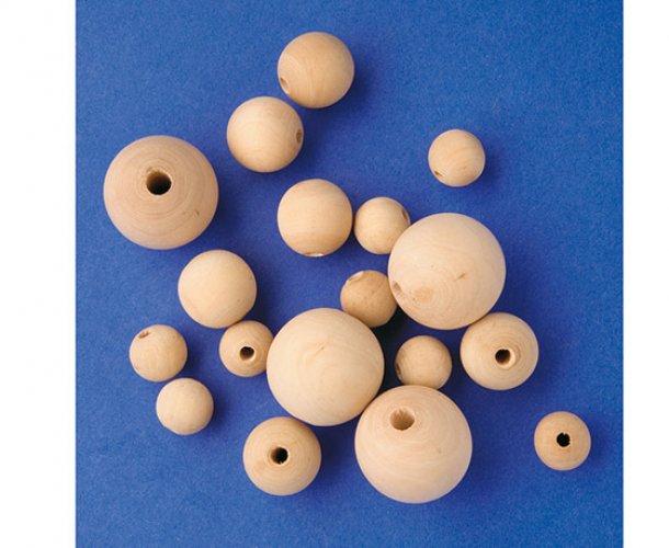 Puuhelmi Playbox 10 mm puunvärinen /100, hinta 1,71€