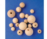 Puuhelmi Playbox 10 mm puunvärinen /100