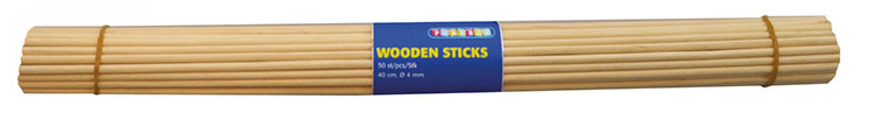 Puukeppi Playbox 50 cm x 6 mm /50, hinta 11,22€