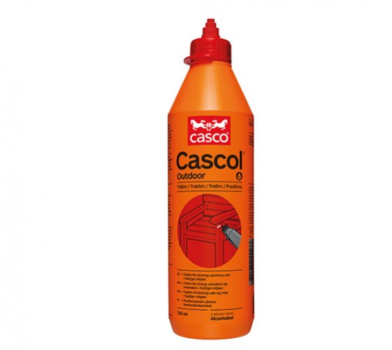 Puuliima Casco Cascol Outdoor D3 kosteudenkestävä 750 ml, hinta 10,17€