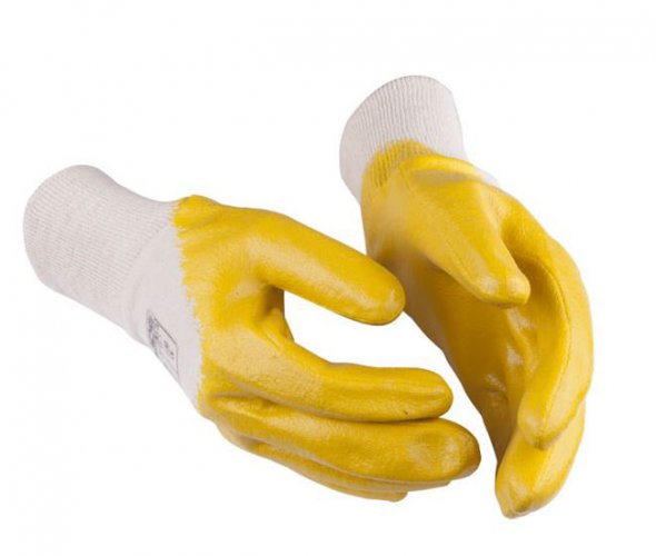 Puuvilla-nitriilikäsine Guide 807 9, hinta 3,52€