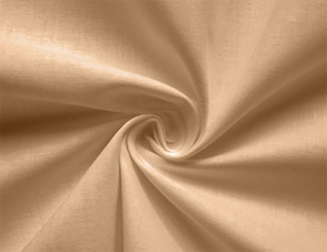 Puuvillakangas 150CMX5M BEIGE, hinta 35,74€