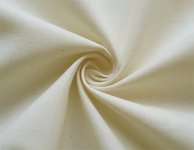 Puuvillakangas 150CMX5M LUONNONVALKOINEN