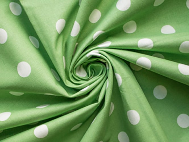 Puuvillakangas 150CMX5M PALLO LIME, hinta 45,59€