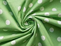 Puuvillakangas 150CMX5M PALLO LIME