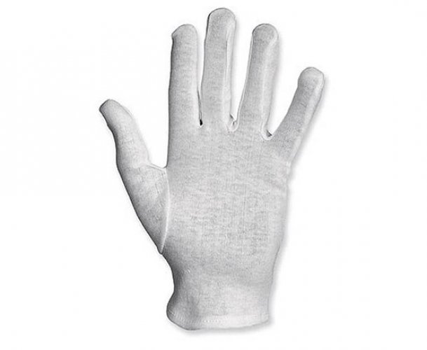 Puuvillakäsine Sir Biancospino 9/10, hinta 2,63€