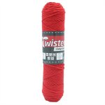 Puuvillalanka Curlypunainen 50g