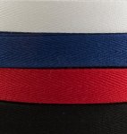 Puuvillanauha 15MMX50M MUSTA