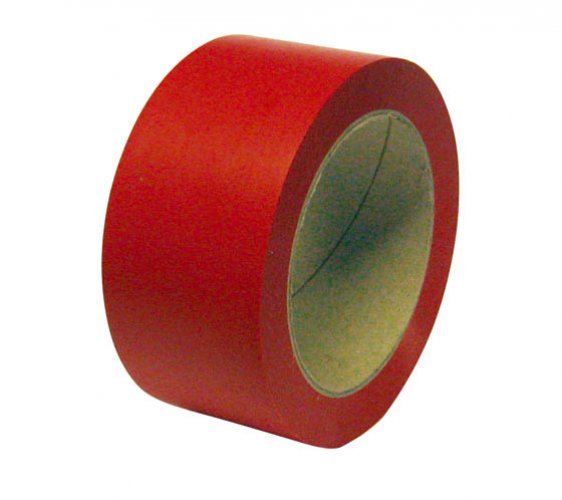 Pvc-teippi L-87 50MMX33M PUNAINEN, hinta 7,84€