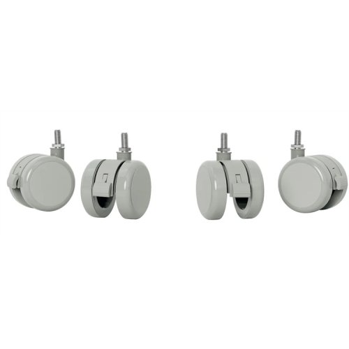 Pyörät Leitz Ergo säätöpöytään, hinta 29,78€