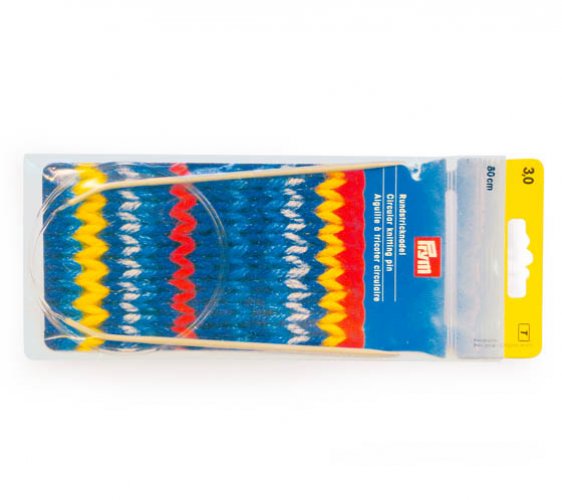 Pyöröpuikko Prym 80 cm 4,0 mm, hinta 6,71€