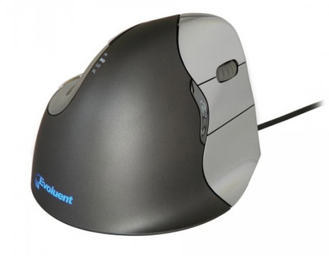 Pystyhiiri Evoluent V4 Small oikeakätiselle langallinen, hinta 135,73€