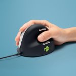 Pystyhiiri R-go ergonominen koko l