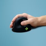 Pystyhiiri R-go ergonominen langaton koko l