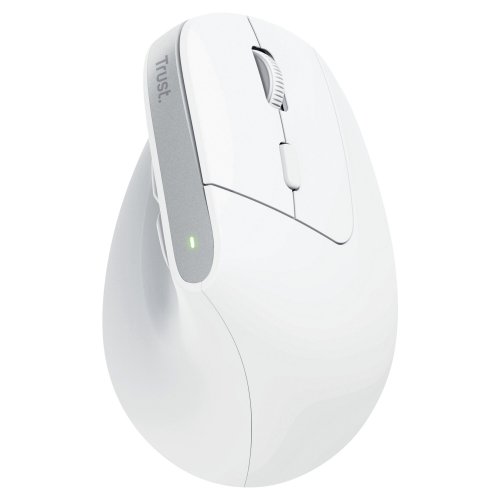 Pystyhiiri Trust bayo+ ergo bt langaton valkoinen, hinta 56,44€