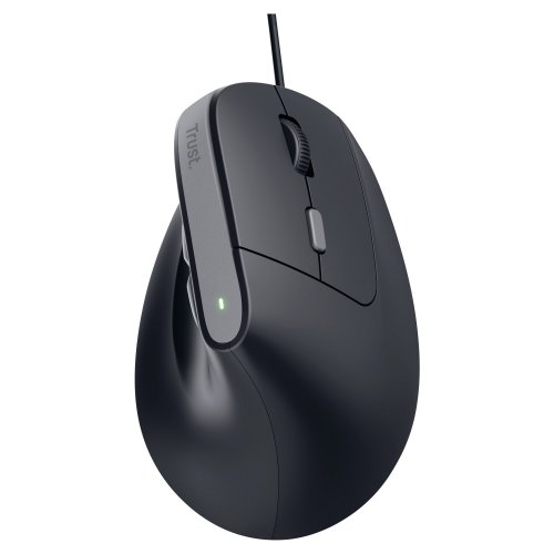 Pystyhiiri Trust bayo ii ergo langallinen musta, hinta 23,51€