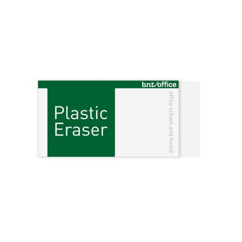 Pyyhekumi BNT 60x26x10mm /20, hinta 4,51€