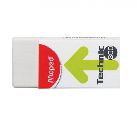 Pyyhekumi Maped Technic 300, hinta 0,26€