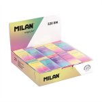 Pyyhekumi MILAN 320 Sunset värilajitelma 20 kpl