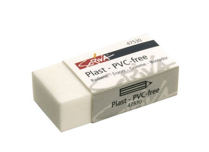 Pyyhekumi Scriva 47530 30 kpl, hinta 3,18€