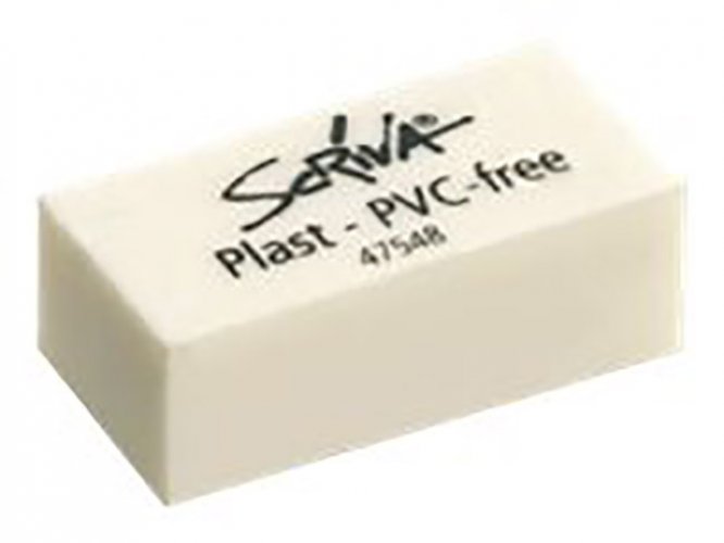 Pyyhekumi Scriva 47548 48 kpl, hinta 2,26€