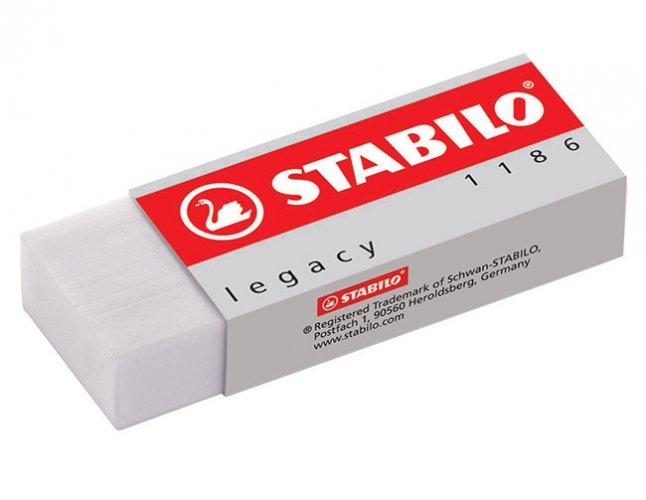 Pyyhekumi Stabilo Legacy 1186 20 kpl, hinta 5,03€