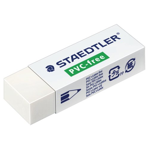 Pyyhekumi Staedtler 525 b pvc vapaa, hinta 2,22€