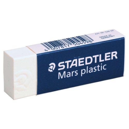 Pyyhekumi Staedtler mars 526 50, hinta 2,13€