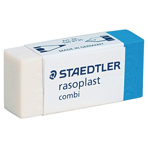 Pyyhekumi Staedtler rasoplast combi 526 bt, hinta 0,72€