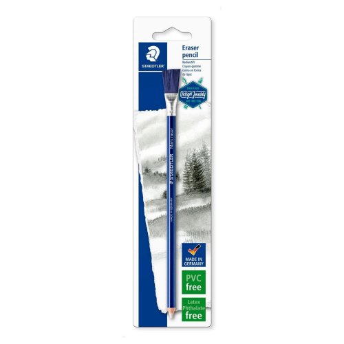 Pyyhekumikynä Staedtler mars harjalla, hinta 5,17€