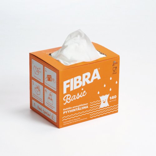 Pyyhintäliina Fibra basic 40x50cm 140kpl, hinta 39,47€