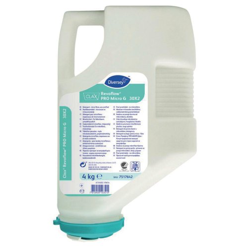 Pyykinpesuaine Clax revoflow pro micro g 4kg, hinta 160,56€