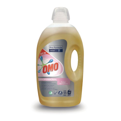 Pyykinpesuaine Omo professional color sensitive nestemäinen 5l, hinta 50€