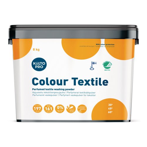 Pyykinpesujauhe Kiilto pro colour 8kg, hinta 64,81€
